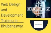 Web design and development training in bhubaneswar