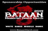 Bataan Memorial Death March – More Than Just A Marathonbataanmarch.com/wp-content/uploads/2018/10/2019-Bataan...Logo inclusion on all publicity, ads, posters, programs and flyers.