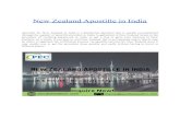 New Zealand Apostille in India