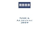 NSEA A LMANAC 2019 ALMANAC...Most of the data in the Almanac was published in 1999 as a Special Report of the NSEA Historian for the 25th Annual Conference on Work and the College