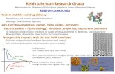 Keith Johnston Research Groupche.utexas.edu/wp-content/uploads/johnston-2-27-from-11... · 2017. 3. 3. · Keith Johnston Research Group Nanomaterials Chemistry/Colloid and Interface