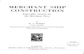 MERCHANT SHIP CONSTRUCTIONllrc.mcast.edu.mt/digitalversion/Table_of_Contents_9511.pdf · H. J. PURSEY EXTRA MASTER Formerly Lecturer in Ship Construction to the School of Navigation