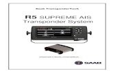 Saab TransponderTech - CA Clase...The Automatic Identification System (AIS) is a safety information system that was proposed as a ... transponder in the world was Saab TransponderTech‟s