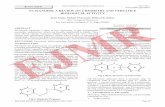 FLAVANOIDS: A REVIEW ON CHEMISTRY AND ... Number-1/FLAVANOIDS A...In nature, they occur in free state and as glycoside; most are O-glyocside but C-glycosides are also known are present