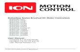 RoboClaw Series Brushed DC Motor Controllers · 2017. 5. 29. · RoboClaw Series Brushed DC Motor Controllers RoboClaw Solo RoboClaw 2x5A RoboClaw 2x7A RoboClaw 2x15A RoboClaw 2x30A