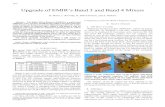 Upgrade of EMIR’s Band 3 and Band 4 Mixers · 2011. 11. 8. · 10-5 1 in frequency to join the Band 3 frequency range. Abstract— The Eight MIxer Receiver (EMIR) is a multi-band