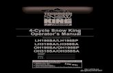 4-Cycle Snow King Operator’s Manual - MTD Productsmanuals.mtdproducts.com/manuals/751t181127514.pdfPage 4 4-Cycle • Snow King Engine 181-1275-14 III. Oil and Fuel Specifications