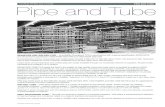 Pipe and Tube - Taurus Piping · 2018. 2. 17. · TPS also holds stock of Monel® 400, Duplex UNS S31803, 904L UNS N08904 and 6Mo UNS S31254 tube for applications ... Pipes and tubes