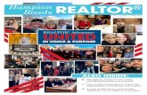 REALTOR Advocacy: UNITED · 2/2/2021  · REALTOR® advocacy 33 Every new connection is an opportunity to transform our industry 34 Volunteering doesn’t usually require skill, just