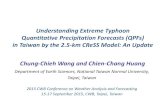 Understanding Extreme Typhoon Quantitative Precipitation …conf.cwb.gov.tw/media/cwb_past_conferences/104/2015_ppt... · 2016. 8. 22. · Understanding Extreme Typhoon Quantitative