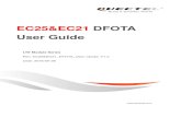 EC25&EC21 DFOTA User Guide - AURORA EVERNET...EC25&EC21 DFOTA User Guide EC25&EC21_DFOTA_User_Guide Confidential / Released 5 / 15 1 Introduction Quectel EC25 and EC21 modules support