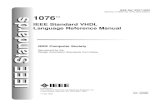 IEEE Std 1076-2002(Revision of IEEE Std 1076,2000 Edition), IEEE … · 2018. 2. 8. · IEEE Std 1076™-2002 (Revision of IEEE Std 1076, 2000 Edition) I EEE Standards 1076TM IEEE