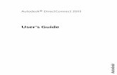 User's Guideimages.autodesk.com/adsk/files/direct_connect_2013_usersguide.pdf · Boost Software License - Version 1.0 - August 17th, 2003 Permission is hereby granted, free of charge,
