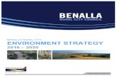 Benalla Rural City Council Environment Strategy 2015 20The 2010-2015 Environment Strategy aimed at improving the environmental performance of the Benalla Rural City ... Goulburn Broken