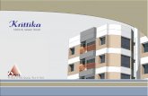 Krittika · 2010. 11. 26. · Krittika SEL A House of Total Quality, Trust & Faith. P-2 Location No. of Flat Size of Flat Common facilities Target completion August’ 2006 Car Parking