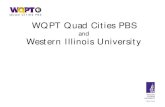 WQPT Quad Cities PBSTechnology FY 11 Accomplishments Successfully transitioned master control operation to Fusion Acquired new networking and phone systems for