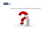 Session 13 –Wiring Methods & Cable Standards 13 EX Wiring Methods.pdfIn general, SWA cable has been the cable of choice in the UK for onshore installations. It is somewhat flexible,