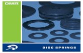 Disc springs...BEllEvillE WashErs - Din 6796 • Heavy Duty Belleville Washers or Conical Washers are manufactured as per DIN 6796 in 50 CrV 4 and Ck 67. • Belleville washers are