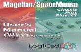 Copyright3 Contents Introduction to Magellan/SPACE MOUSE.....4 Installation.....5