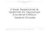 Final Approval & Submit to Sponsor Central Office Quick Guide...dashboard. Premium Log into Premium There are 2 ways to access the ePD Premium System: • ePD Premium Icon installed