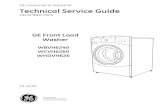 GE Front Load Washer - ApplianceAssistant.comGE Appliances General Electric Company Louisville, Kentucky 40225 31-9135 GE Front Load Washer WBVH6240 WCVH6260 WHDVH626 Technical Service