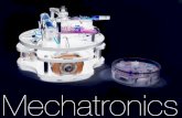 Mechatronics - University of Pennsylvaniamedesign/wiki/uploads/... · 2010. 9. 8. · Mechatronics is the synergistic combination of Mechanical engineering, Electrical engineering,