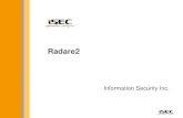 Radare2 - 情報セキュリティ株式会社Information Security Confidential - Partner Use Only Dependencies 4 •radare2 can be built without any special dependency, just use make