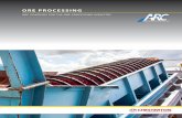 ARC Coatings for the Ore Processing Industry | A.W. Chesterton … · 2017. 2. 3. · ARC I BX and MX series Ceramic reinforced epoxy/urethane hybrid coatings. Protects slurry and
