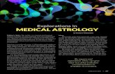 Explorations in MEDICAL ASTROLOGYsourcepointastrology.com/pdf/TMA619-weinstein.pdf · 2020. 5. 14. · Pluto Pluto is yet to be fully understood because it has not made a complete
