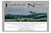 The N Leighton ews · 2020. 5. 27. · Emporium – Cornucupia of Gifts Homemade teas and plants for sale Sunday 5 July 2-5pm Bryn Teg and Glynderyn, Newtown SY16 3HD Combined Adm