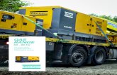 QAS RANGE - Rock Drill Sales: Rock Drill Bits & On-Site ......Atlas Copco’s Portable Energy division is committed to forward-thinking. For us, sustainable productivity is all about