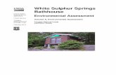 White Sulphur Springs Bathhousea123.g.akamai.net/7/123/11558/abc123/forestservic... · 2012. 3. 12. · White Sulphur Springs Bathhouse Environmental Assessment 2 holding tank to