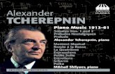 ALEXANDER TCHEREPNIN AND HIS PIANO MUSIC · publishers for his works through the influence of his illustrious piano-teacher Isidore Philipp. Early international successes followed: