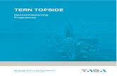 TERN TOPSIDE - GOV.UK · 2020. 11. 19. · TERN TOPSIDE DECOMMISSIONING PROGRAMME 8 TABLES APPENDICES TABLES Figure Reference Description Page Table 1.1 Installation to be Decommissioned