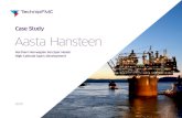 Case Study Aasta Hansteen - technipfmc.comtopside facilities. The fjords also allow the spars to be fabricated vertically from concrete using a constant cross-section slip form, making