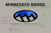 2019 MBI Battery Packet - Minnesota Brass...ã 8 7 8 7 8 7 Keyboards Synth 1 Drum Set Bass Synth œ œ œ œ œ œ œ œ œ œ œ œ œ œ ˙ œ. xœ x x x x x x œ œ œ œ œ œ
