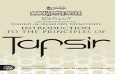 Introduction to The Principles of Tafsir By Ibn Taymiyyah | … · 2015. 3. 11. · Title: Introduction to The Principles of Tafsir By Ibn Taymiyyah | Kalamullah.Com Created Date: