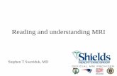Reading and understanding MRI · 2019. 7. 9. · MRI anatomy of the musculoskeletal system followed by examples of common sports related injuries. Musculoskeletal MRI. Knee MRI ...