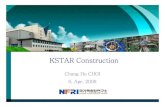 KSTAR Construction · 2009. 4. 30. · KSTAR Magnet System Review ••2000. 09.2000. 09. KSTAR EU Workshop (Engineering Review) ... Vacuum Pumping System Major Components Magnet