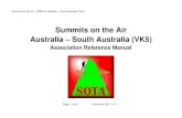 Summits on the Air Australia South Australia (VK5)The Australia – South Australia (VK5) Association defines the SOTA Activation Zone as an unbroken area within 25 vertical meters