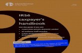 IR56 taxpayer's handbook · 2020. 8. 3. · 2 IR56 TAXPAYER’S HANDBOOK INLAND REVENUE Introduction This guide explains your tax responsibilities as an IR56 taxpayer. We explain: