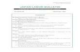 JAPAN LABOR BULLETIN - JIL · 2017. 6. 13. · JAPAN LABOR BULLETIN Vol.41 - No.01, January - 3 - become unemployed. The report concludes that the writing off of bad loans held by