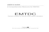 USER’S GUIDE A Comprehensive Resource for EMTDC - PSCADPSCAD users. If you are using PSCAD for the first time, or your experience with PSCAD is limited, please review the PSCAD User’s