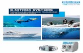 B-NITROX SYSTEMS - Asturtecniaasturtecnia.es/images/Compresores alta/pdf/08 Sistemas... · 2017. 5. 18. · › B-NITROX Membrane System ... BAUER Nitrox Systems produce breathing