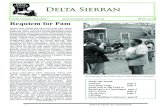 Delta Sierran...2 Delta Sierran Winter 2010Delta Sierran Winter 2010 Newsletter of the Delta Chapter The Delta Sierran is published four times a year by the Delta Chapter of the Sierra