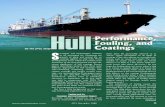By the JPCL Staff S...indicate an AHR of 125 microns (5 mils) for SPC antifouling-coated hulls; an AHR of 100 microns (4 mils) for silicon-based foul-release-coated hulls; and 75 microns