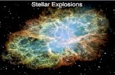 Chapter 21: Stellar Explosions Stellar Explosionsvazct/stars/CH 21.pdfWhite Dwarfs, Binaries and Novae • As the white dwarf cools, its size does not change much; it simply gets dimmer