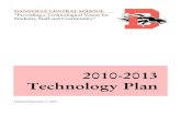 DANSVILLE CENTRAL SCHOOL “Providing a Technological Vision ...alicechristie.org/workshops/tesseract/plans/Dansville.pdf · Survey staff/community annually to evaluate effectiveness