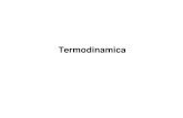 Termodinamica - UniFI · 2017. 12. 5. · La Termodinamica postula l’esistenza di una funzione U chiamata Energia Interna Non era chiaro cosa fosse l’Energia Interna, e si dovette