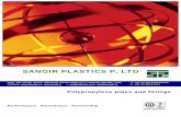 SANGIR PLASTICS P. LTD Catalog_old.pdf · 2015. 11. 30. · SANGIR PLASTICS P. LTD Corp. Off: Sangir House, 366/2933, Motilal Nagar No 2, Mumbai 400-062, ... certified according to